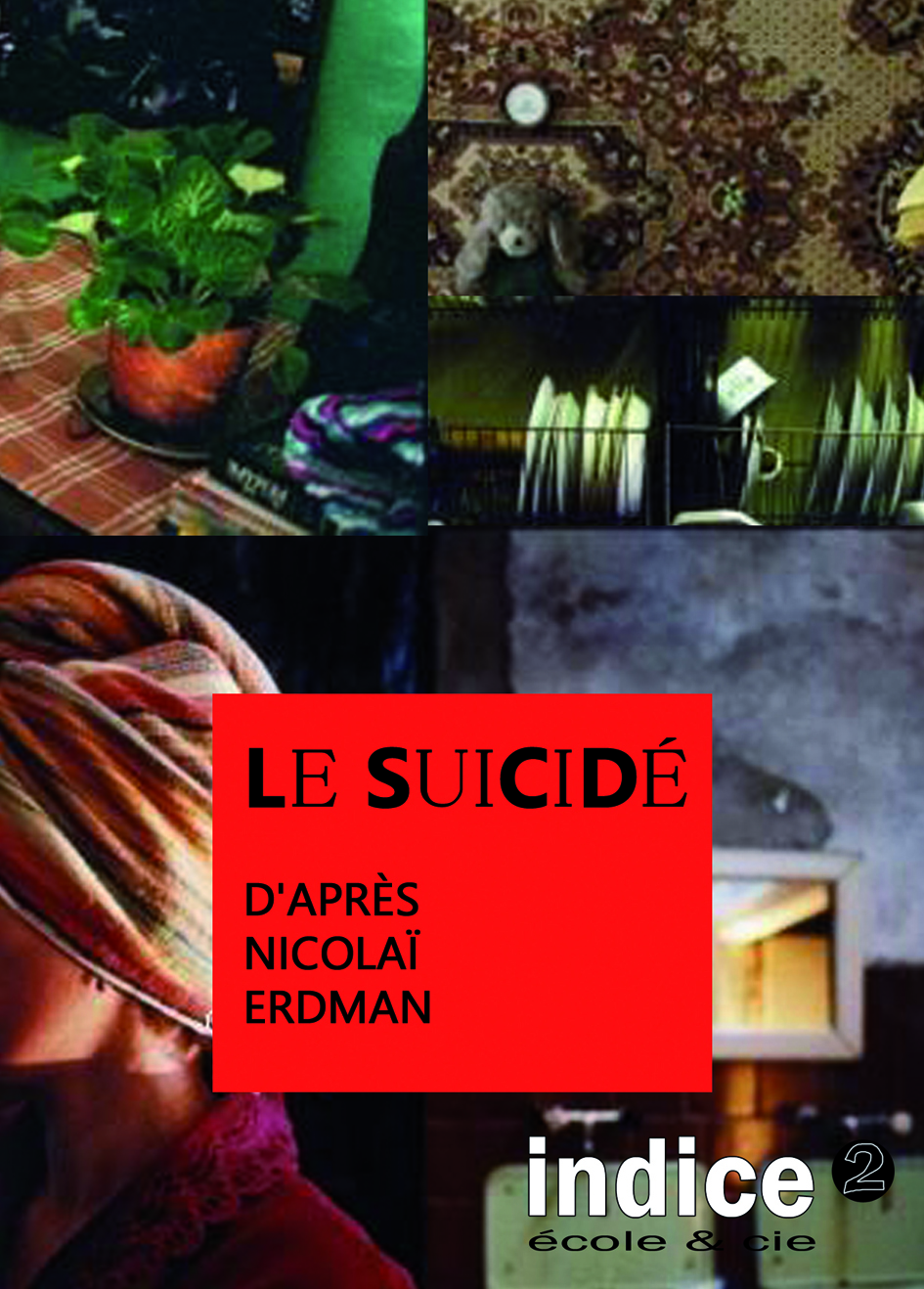 Affiche Le suicidé