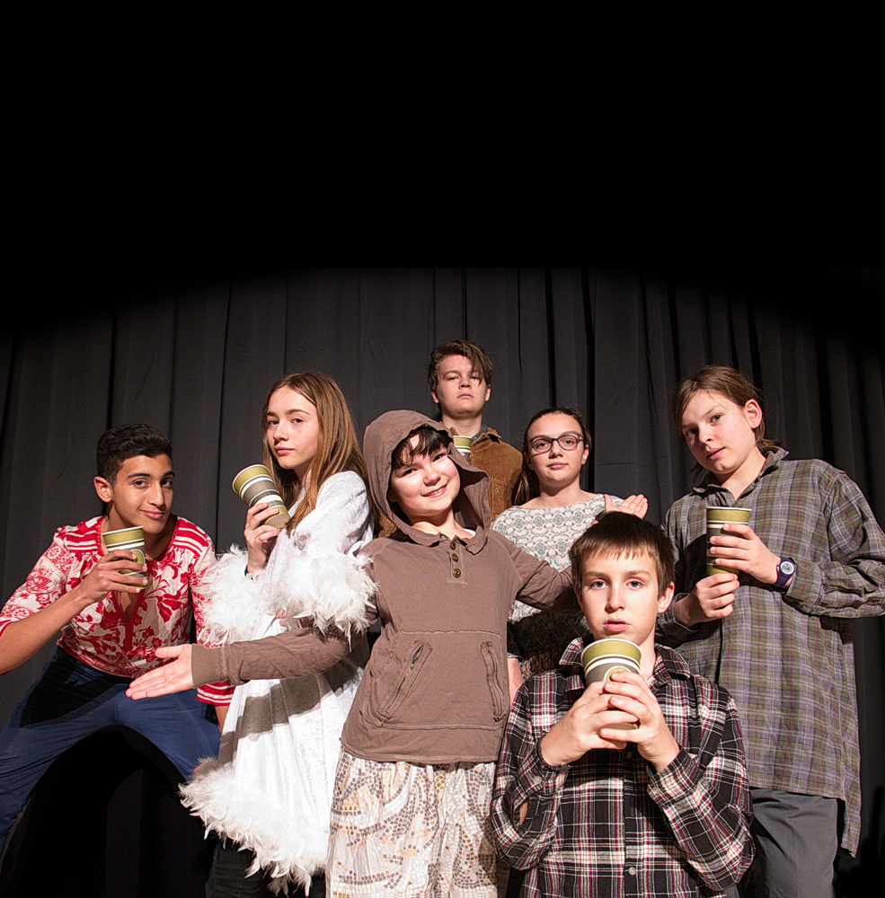 Affiche L'enfant dieu