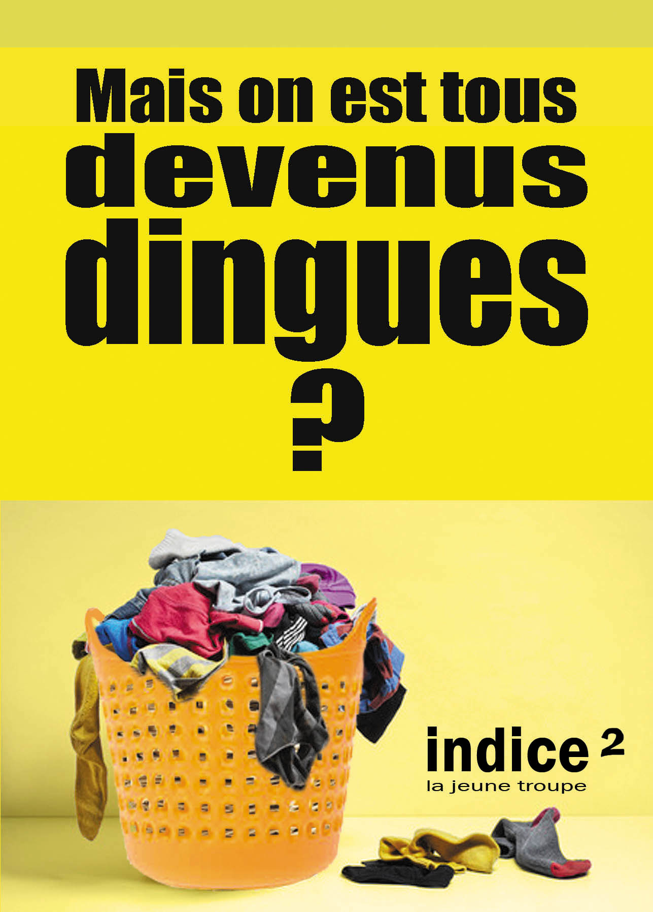 Affiche Mais on est tous