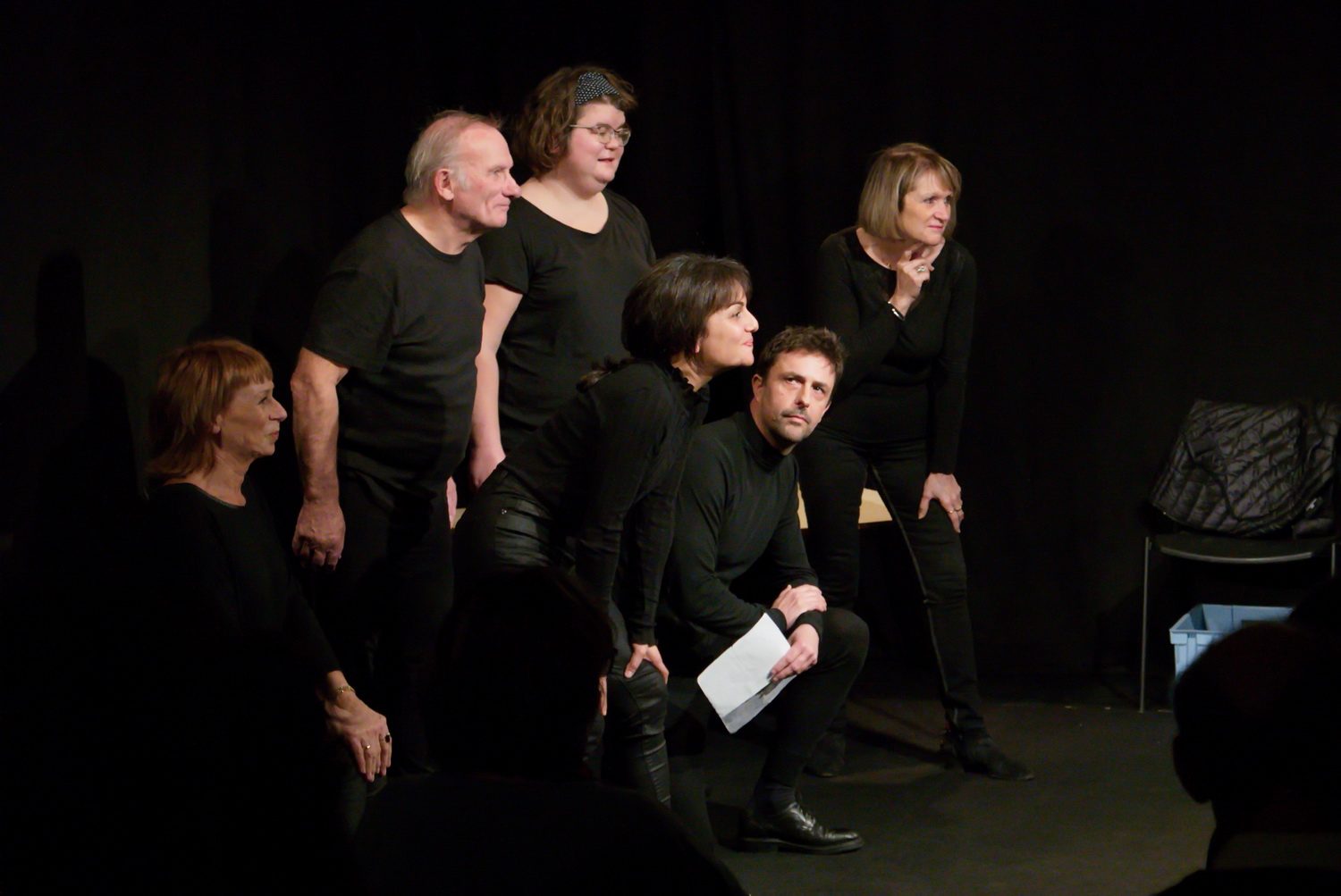 Affiche Abigaïl Dystopie