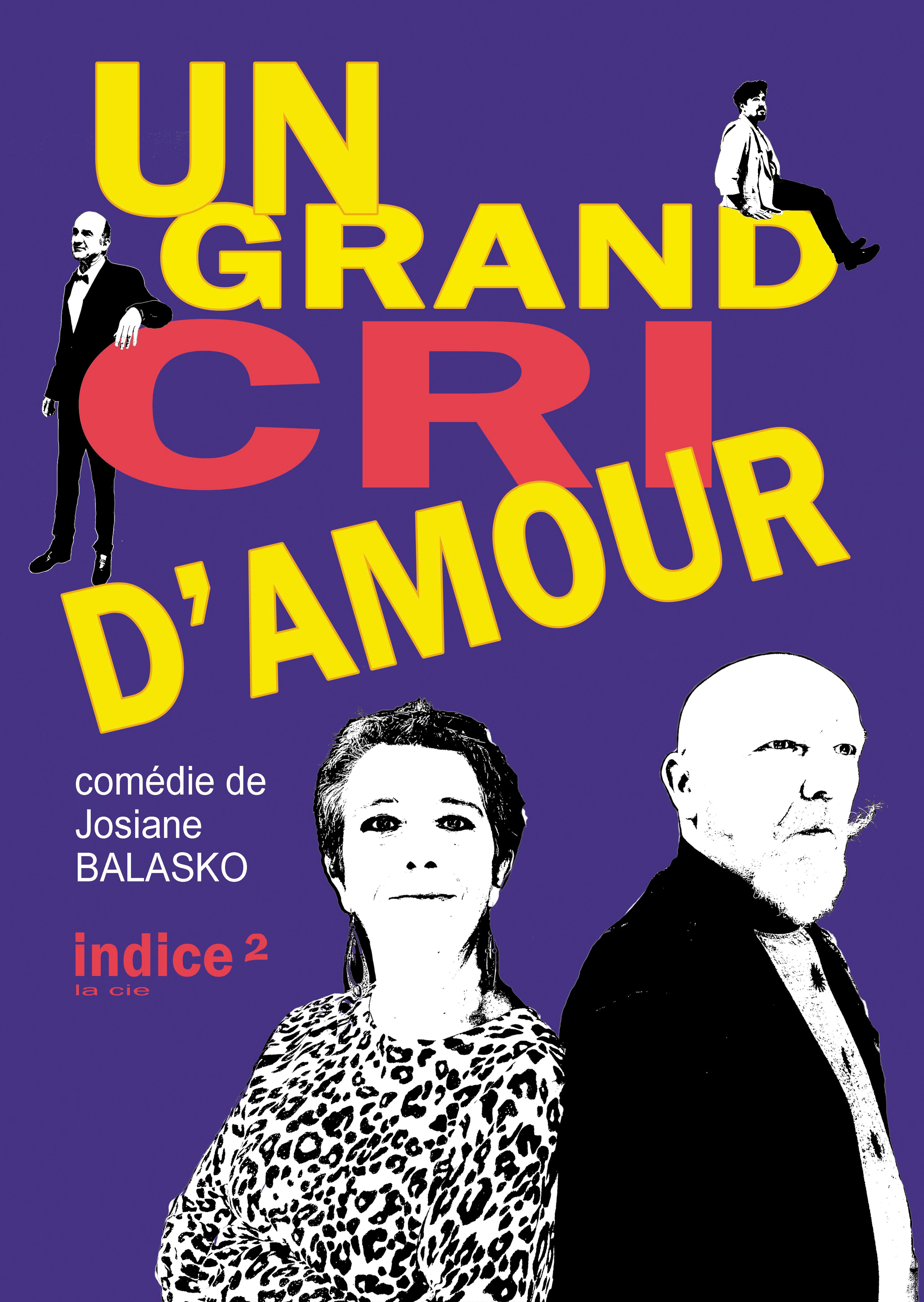 Affiche Un grand cri