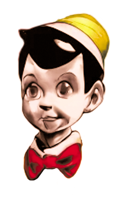 Affiche Pinok et barbie