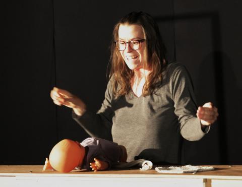 Charlie De Metz dans Moi, je crie